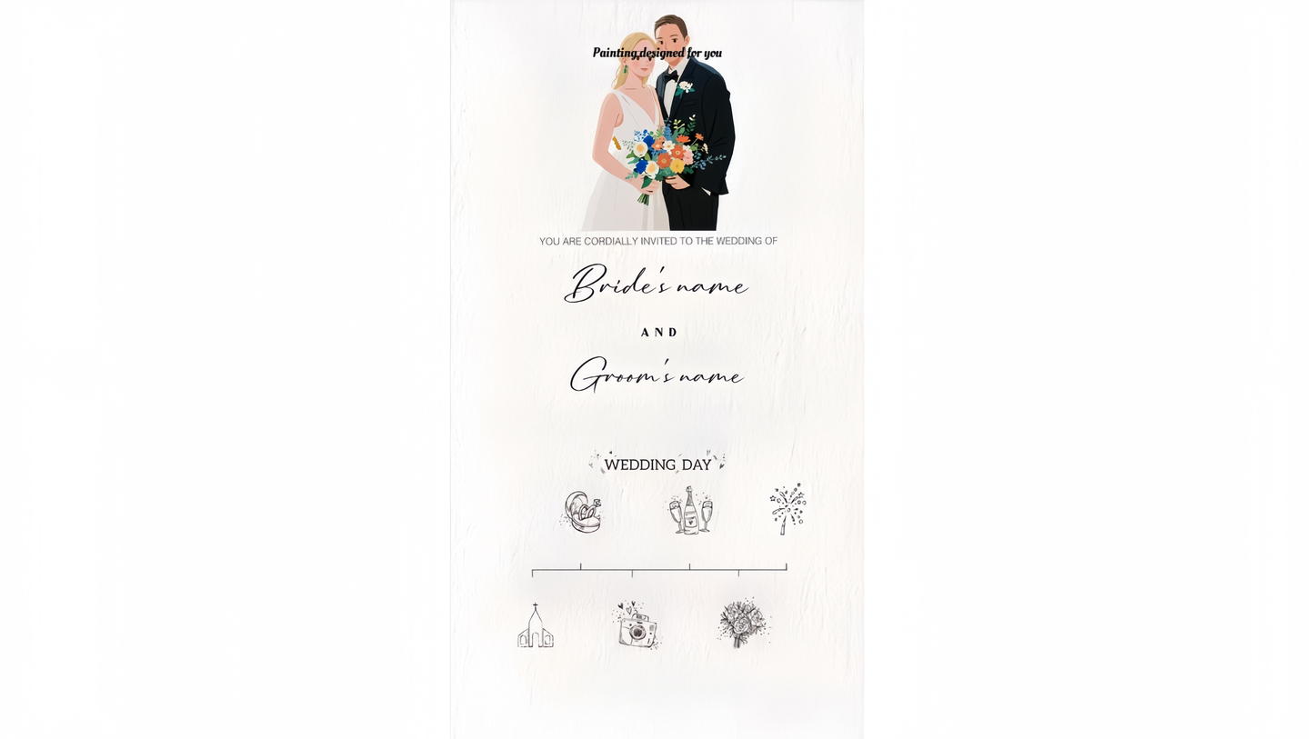 invitation card product image