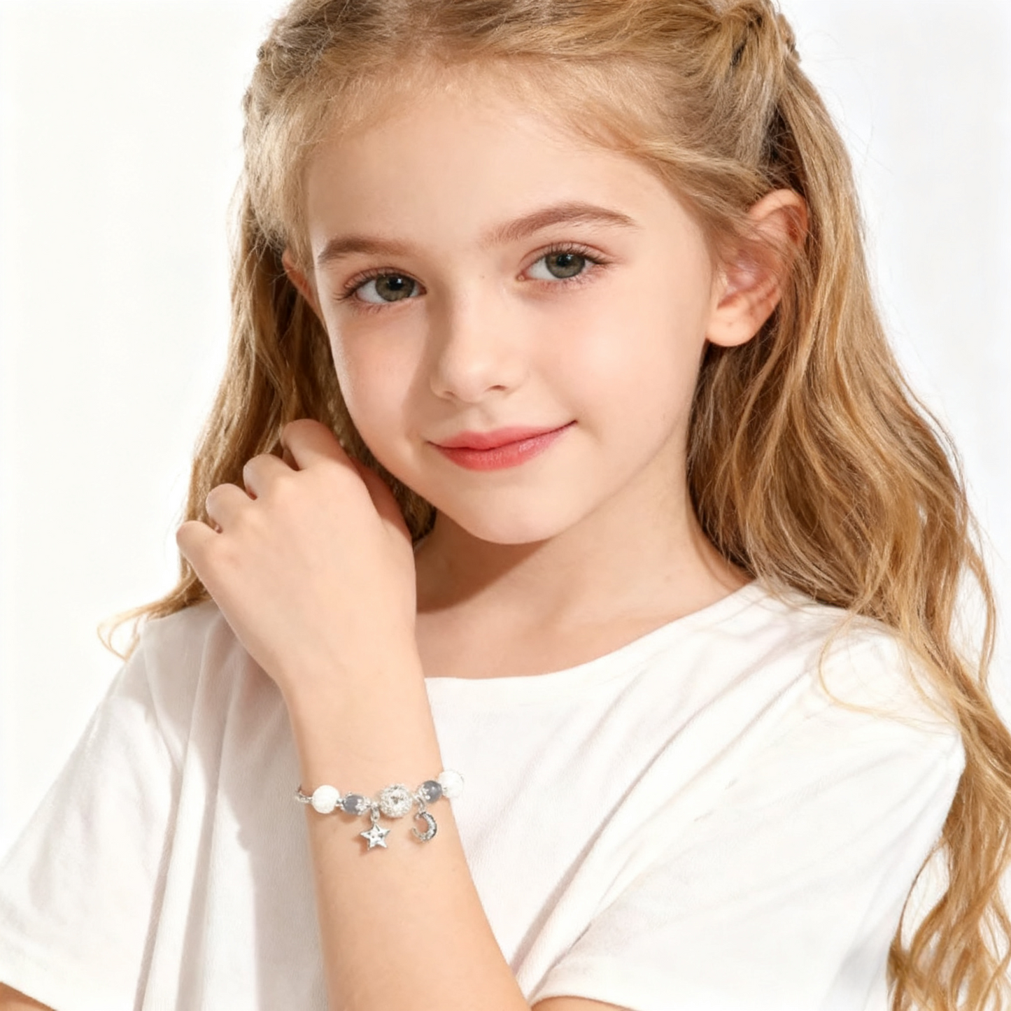 Star moon bracelet(Kids)