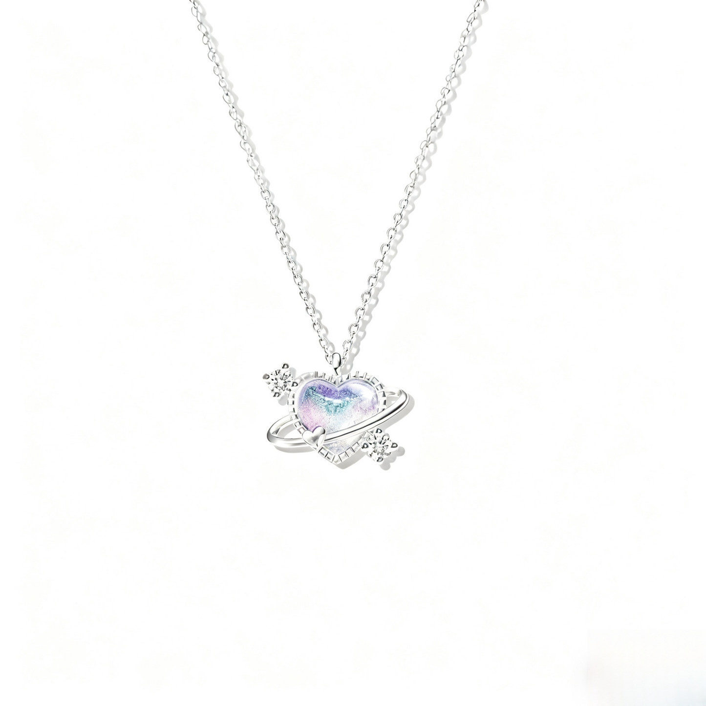 Crystal Moon Princess necklace(Kids)