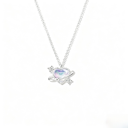 Crystal Moon Princess necklace(Kids)