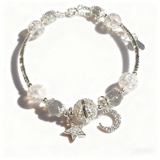 Star moon bracelet(Kids)