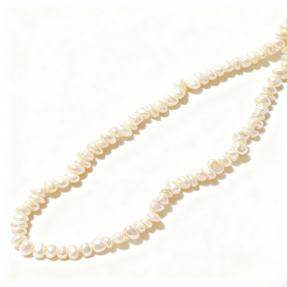Irregular Pearl Grace Necklace Charm Special Gift