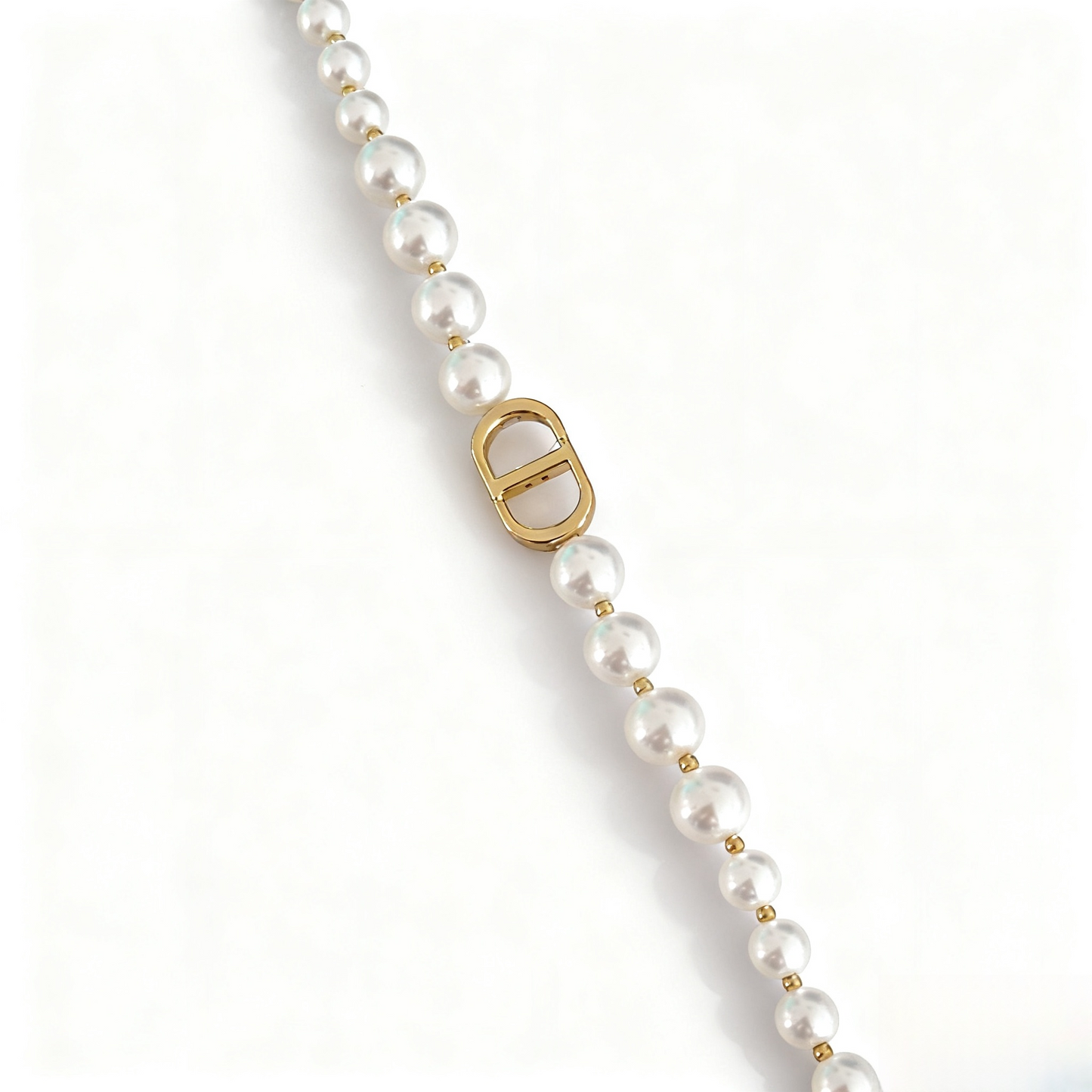 Pearl necklace fashion necklace temperament versatile high-end clavicle chain