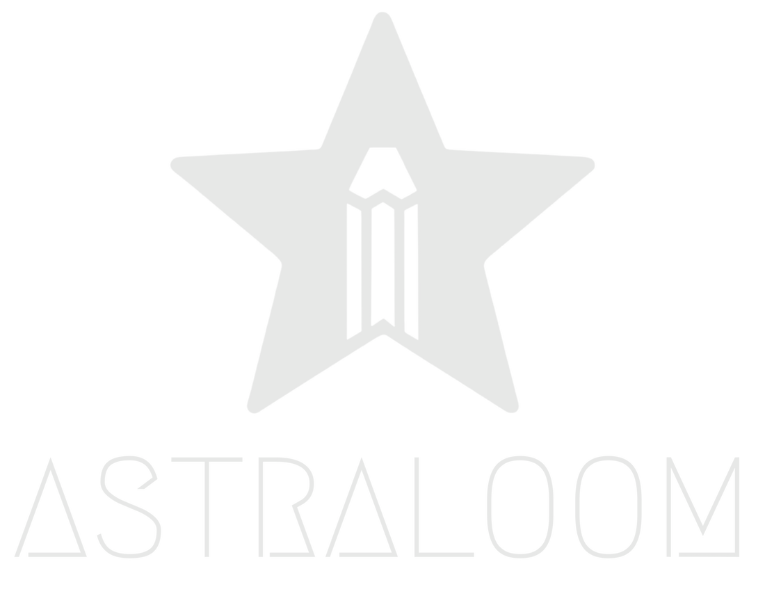 Big White Logo Text No Background