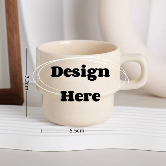 Custom Cream of Tartar Cup