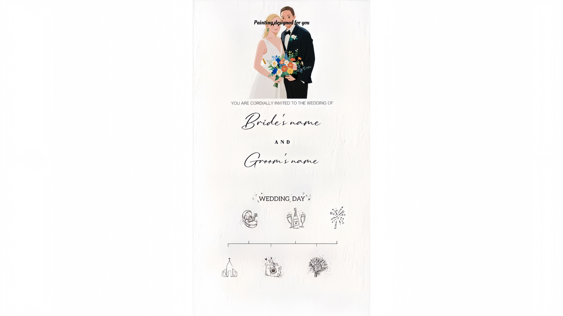 invitation card product image